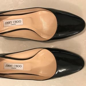Jimmy Choo "Esme 50" Patent Pumps (size 40)